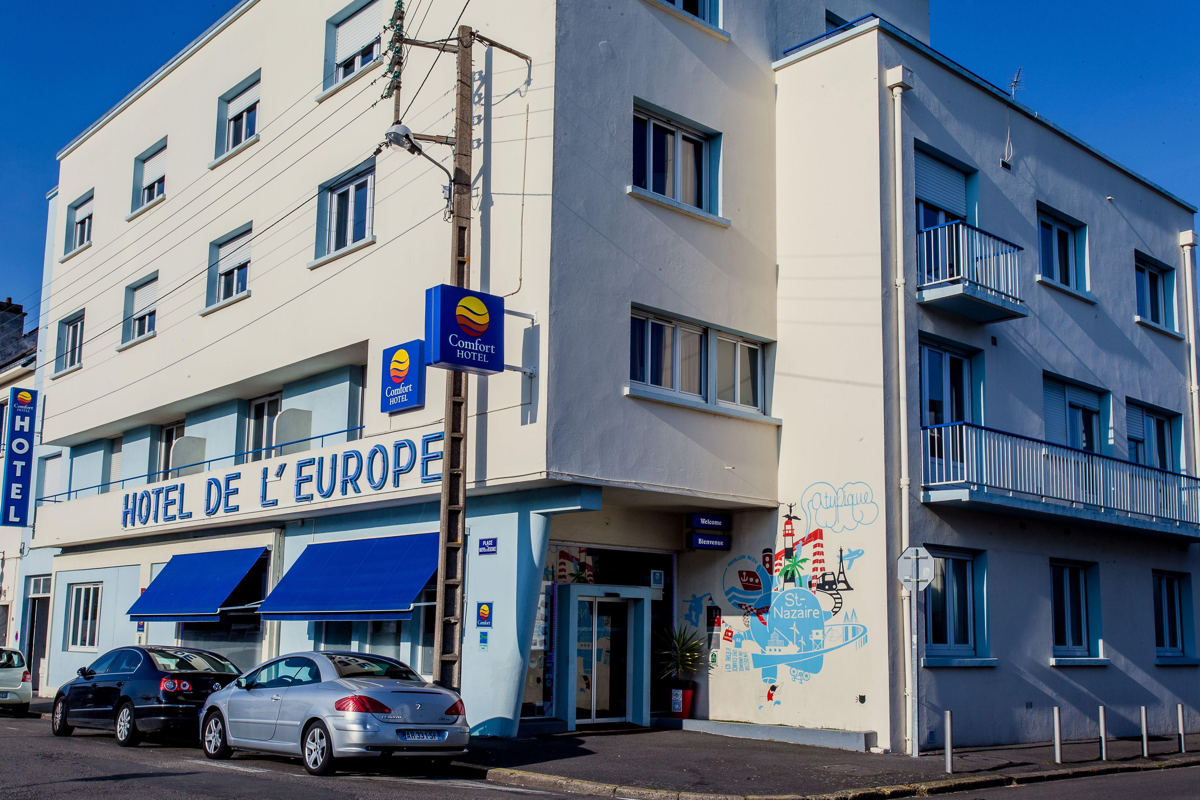 The Originals City, Hotel De L'Europe, Saint-Nazaire Eksteriør bilde